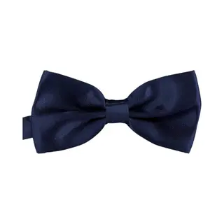 Sorprese Strik - Donkerblauw - Vlinderdas - Vlinderstrik - Vlinderdassen - Satijn - Voorgestrikt - Cadeau