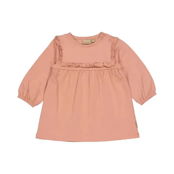 Quapi Baby Jurk Kaida Dark Pink Maat 62 thumbnail