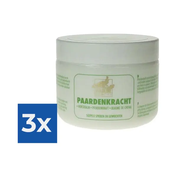 Goldline Paardenkracht - 250 Ml - Bodycrème - Voordeelverpakking 3 Stuks thumbnail