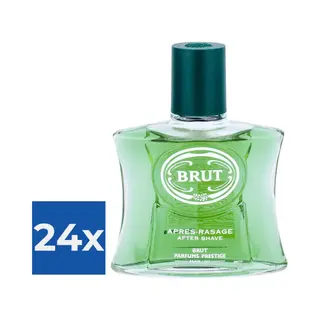 Brut For Men | Aftershave Lotion 100 Ml - Voordeelverpakking 24 Stuks