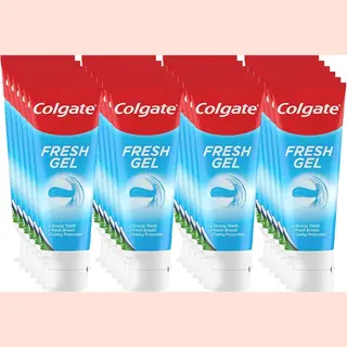 Colgate Tandpasta Blue Fresh Gel - Voordeelverpakking 24 X 75 Ml