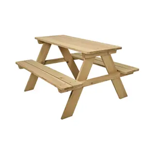 Basics - Picknicktisch Für Kinder, 89 X 79 X 50 Cm