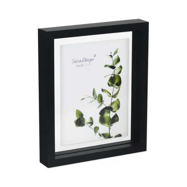 SecaDesign Fotolijst Flyte - 20x25 - Zwart - Zwevend Effect thumbnail