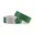 Donker groen
