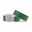 Donker groen