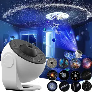 Mobstore Galaxy Projector - Premium 13-in-1 Projectorlamp - Sterren Projector - Sterrenprojector Planetarium - Sterrenhemel - Nachtlampje - Sterrenhemel