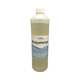 Hrs Whirlpool- En Spa Reiniger 1L - Verwijdert Kalk Vet & Bacteriën - Maandelijks Onderhoud