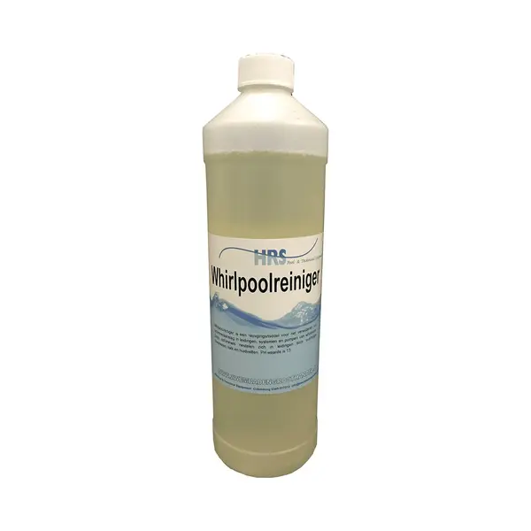 Hrs Whirlpool- En Spa Reiniger 1L - Verwijdert Kalk Vet & Bacteriën - Maandelijks Onderhoud thumbnail