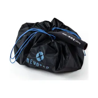 Devoted Omkleedmat Wetsuit Bag – Zwart