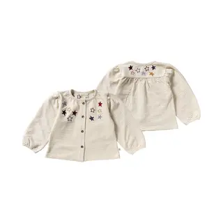 Your Wishes Winter Blouse Meisjes - Beige - Rolo