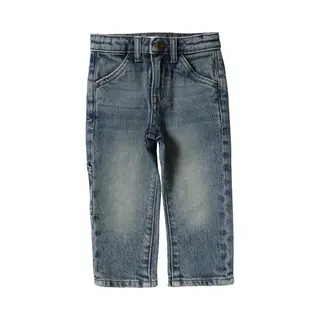 Your Wishes Denim Worker Jeans Jongens - Broek - Lichtblauw - Maat 128