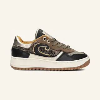 Cruyff Junior Campo Low Sneakers - Meisjes - Zwart - Maat 37