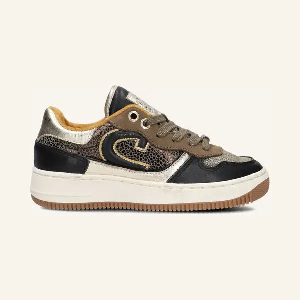 Cruyff Junior Campo Low Sneakers - Meisjes - Zwart - Maat 37 thumbnail