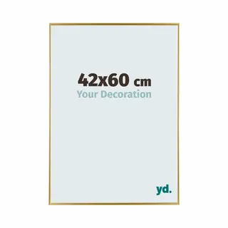 Your Decoration Fotokader 42x60 Cm - Goud - Kunststof - Evry