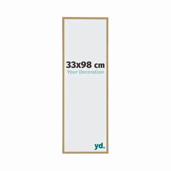 yd. Your Decoration - Fotokader 33 X 98 Cm – Beuken Licht – Kunststof Fotokader Met Acrylglas – Ontspiegeld – Doos 33 X 98 Cm – Evry thumbnail