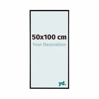 Your Decoration Fotokader 50x100 Cm - Zwart Mat - Kunststof - Evry