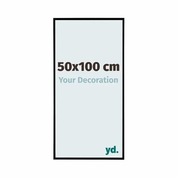 Your Decoration Fotokader 50x100 Cm - Zwart Mat - Kunststof - Evry thumbnail