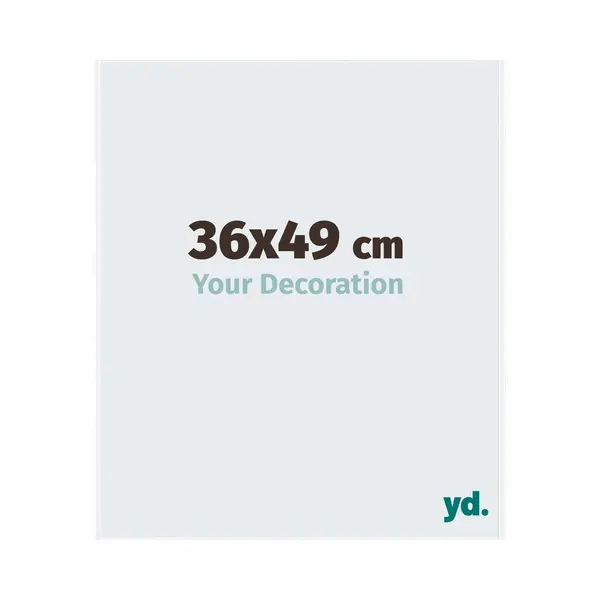 Your Decoration Fotokader 36x49 Cm - Wit Hoogglans - Kunststof - Evry thumbnail