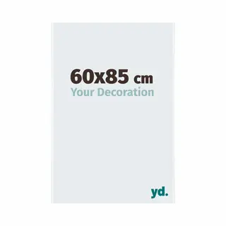 Your Decoration Fotokader 60x85 Cm - Wit Hoogglans - Kunststof - Evry