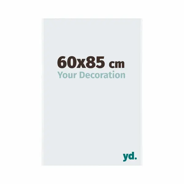 Your Decoration Fotokader 60x85 Cm - Wit Hoogglans - Kunststof - Evry thumbnail