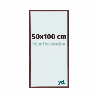 Your Decoration Fotokader 50x100 Cm - Bruin - Kunststof - Annecy