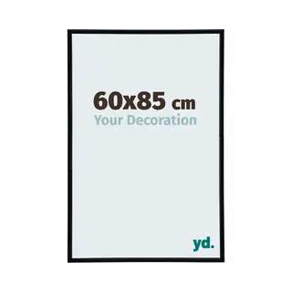 yd. Your Decoration - Fotolijst 60x85 Cm - Kunststof - Zwart Mat - Annecy