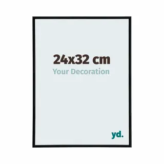 yd. Your Decoration - Fotolijst 24x32 Cm - Kunststof - Zwart Mat - Annecy