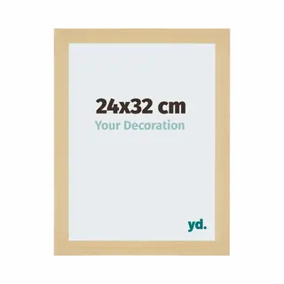 Your Decoration Fotokader 24x32 Cm - Ahorn Decor - Mdf - Mura