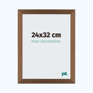 Your Decoration Fotokader 24x32 Cm - Koper Decor - Mdf - Mura