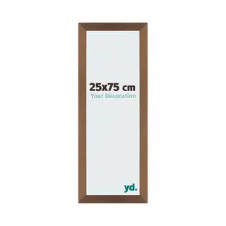 Your Decoration Fotokader 25x75 Cm - Koper Decor - Mdf - Mura