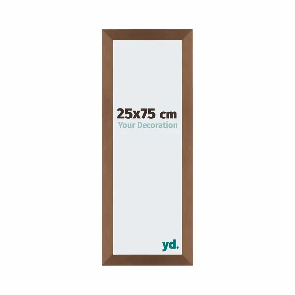 Your Decoration Fotokader 25x75 Cm - Koper Decor - Mdf - Mura thumbnail
