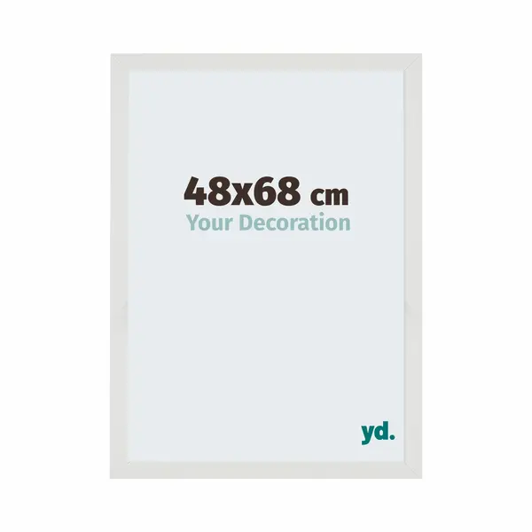 Your Decoration Fotokader 48x68 Cm - Wit Mat - Mdf - Mura thumbnail