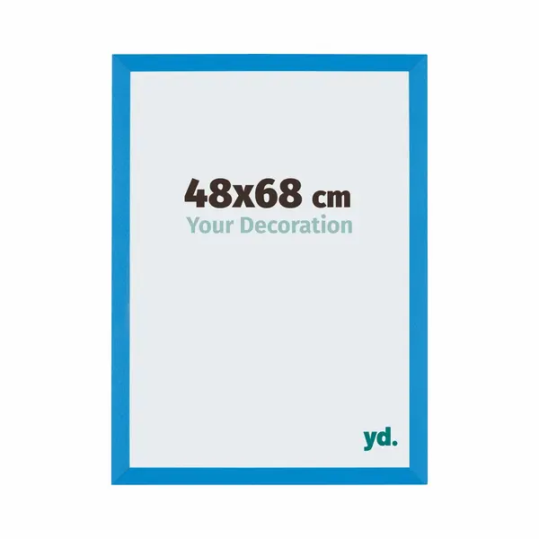 yd. Your Decoration - Fotolijst 48x68 Cm - Mdf - Helder Blauw - Mura thumbnail