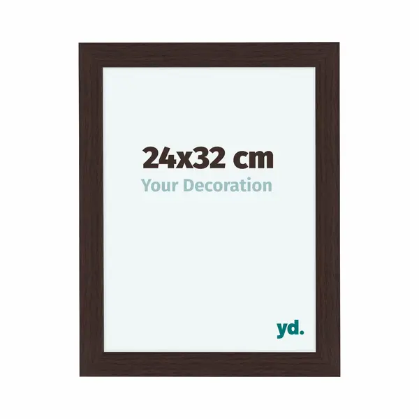 Your Decoration Fotokader 24x32 Cm - Eiken Donker - Mdf - Como thumbnail