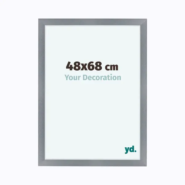 Your Decoration Fotokader 48x68 Cm - Aluminium - Geborsteld - Mdf - Como thumbnail