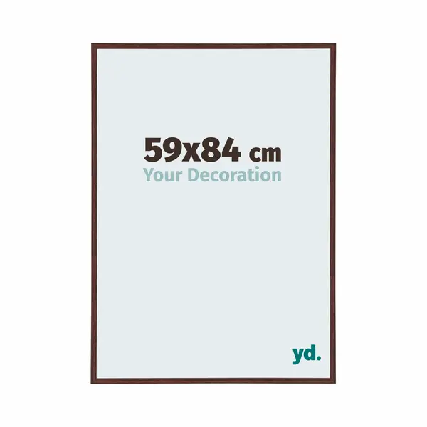 Your Decoration Fotokader 59x84 Cm - Bruin - Kunststof - Annecy thumbnail