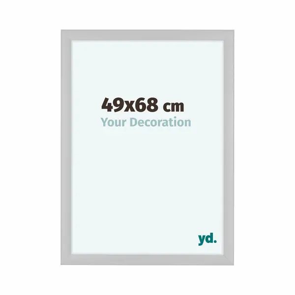 Your Decoration Fotokader 49x68 Cm - Wit Hoogglans - Mdf - Como thumbnail