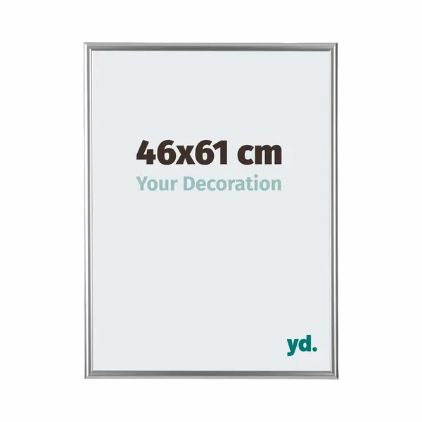 Your Decoration Fotokader 46x61 Cm - Zilver - Kunststof - Bordeaux thumbnail