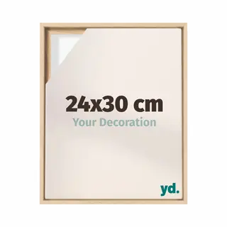 Your Decoration Baklijst Voor Canvas 24x30 Cm - Beuken - Mdf - Lyon