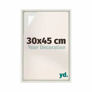 Your Decoration Baklijst Voor Canvas 30x45 Cm - Wit Mat - Mdf - Lyon