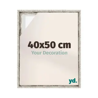 Your Decoration Baklijst Voor Canvas 40x50 Cm - Wit Vintage - Mdf - Lyon