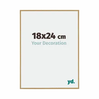 Your Decoration Fotokader 18x24 Cm - Beuken Licht - Kunststof - Evry