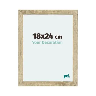 Your Decoration Fotokader 18x24 Cm - Sonoma Eiken - Mdf - Mura