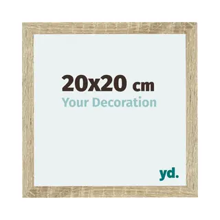 Your Decoration Fotokader 20x20 Cm - Sonoma Eiken - Mdf - Mura