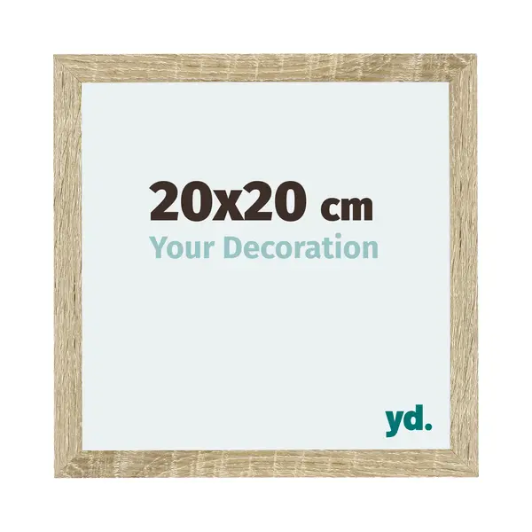 Your Decoration Fotokader 20x20 Cm - Sonoma Eiken - Mdf - Mura thumbnail