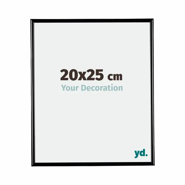 Your Decoration Fotokader 20x25 Cm - Zwart Hoogglans - Kunststof - Bordeaux thumbnail