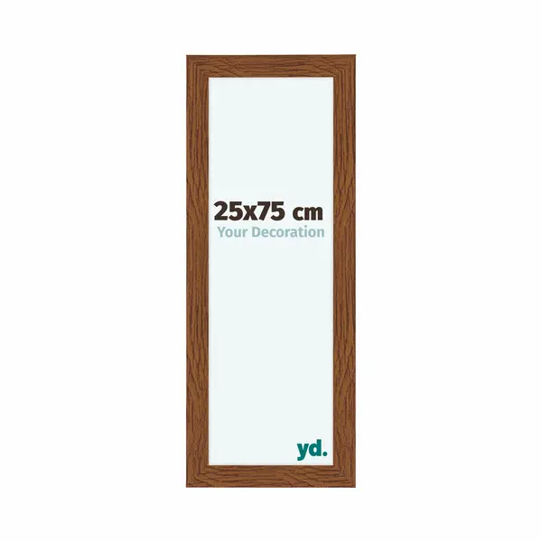 Your Decoration Fotokader 25x75 Cm - Eiken Rustiek - Mdf - Como thumbnail
