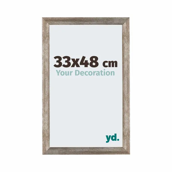 Your Decoration Fotokader 33x48 Cm - Metaal Vintage - Mdf - Mura thumbnail