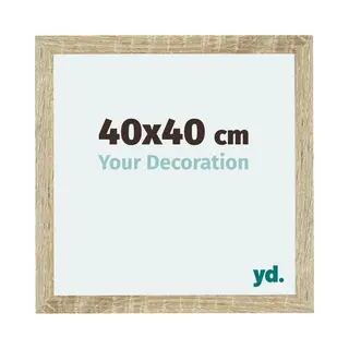 Your Decoration Fotokader 40x40 Cm - Sonoma Eiken - Mdf - Mura