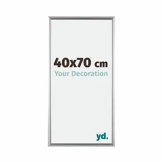 Your Decoration Fotokader 40x70 Cm - Zilver - Kunststof - Bordeaux